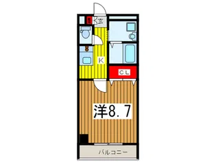 ドルフ【4階】の間取り