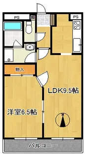 第5熊谷ビル【3階】の間取り