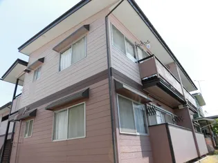 山形県山形市青田2【アパート】の外観