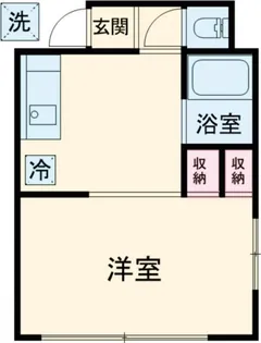 光荘【1階】の間取り