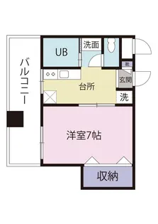 鹿児島県鹿児島市荒田1【マンション】の間取り