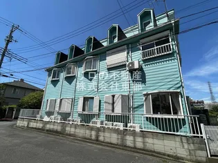 グリーンコート立川【2階】の外観
