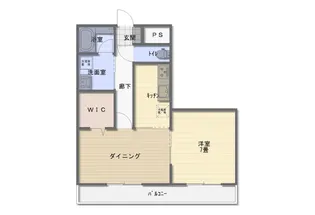 電商PIN【3階】の間取り