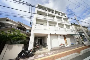 山口県下関市大学町2【マンション】の外観