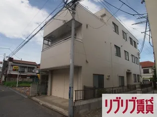 メゾン三羊【1階】の外観