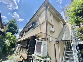 あさひハイツ【1階】の外観