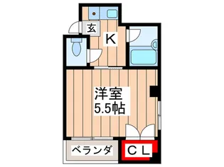マイコ-ポ玉造【4階】の間取り
