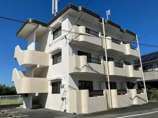 フラット・サンパティーク【2階】の外観