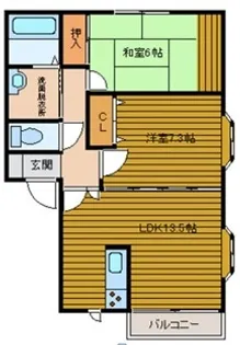 ミラノハウス壱番館【2階】の間取り