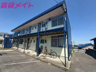 生桑台ハイツ【2階】の外観