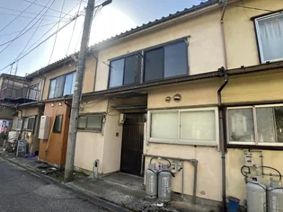 富山県南砺市福光西町【一戸建】の外観