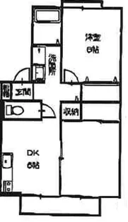 FX寿 A【1階】の間取り