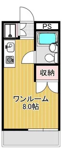 サンライト日吉【2階】の間取り