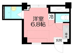 ハイドレンジア箱根【2階】の間取り