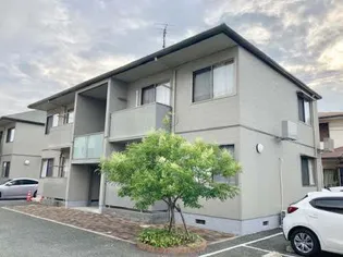 リブシェ神原B棟【2階】の外観