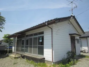 福島県伊達郡川俣町飯坂字下中居【一戸建】の外観