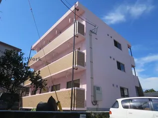 Patio黒髪II【2階】の外観