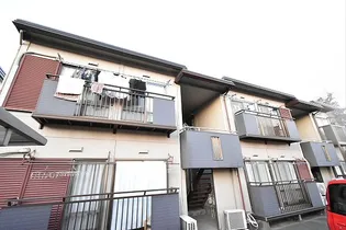 東京都府中市白糸台2【アパート】の外観