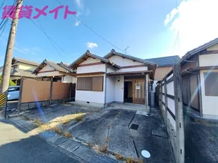 三重県松阪市五月町【一戸建】の外観