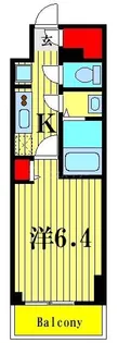 THE PASEO新小岩II【3階】の間取り