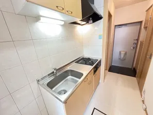 ラ・ジュルネ【1階】のキッチン