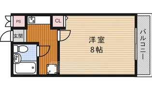 西小路ハイツ【2階】の間取り