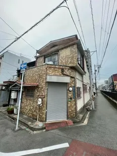 大阪府大阪市東住吉区東田辺2【一戸建】の外観