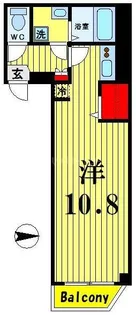 森下ヒルズ【5階】の間取り