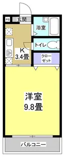 エスポワール【3階】の間取り