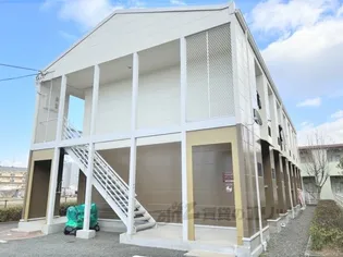 レオパレスひまわり【2階】の外観