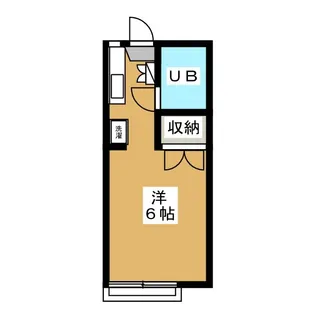 コーポパインハイム【2階】の間取り