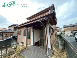 三重県松阪市大黒田町【一戸建】の外観