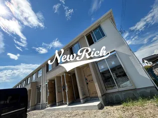 群馬県前橋市朝倉町【アパート】の外観