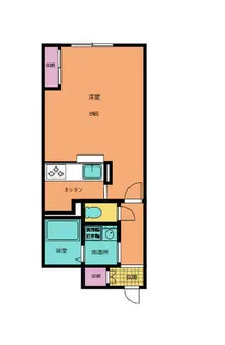 ヴァローレ南立石【1階】の間取り