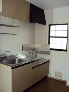 ビッグハットプラーザ【1階】のキッチン