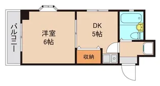 ケイエフビル【3階】の間取り