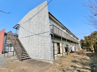 千葉県大網白里市経田【アパート】の外観