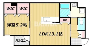 森下ビル【4階】の間取り