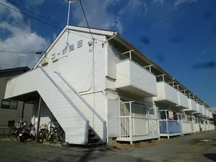 コーポ池田【2階】の外観