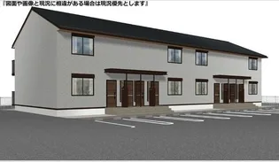 岐阜県岐阜市鏡島中1【アパート】の外観