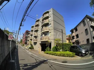 パークナードフィット田園調布【1階】の外観