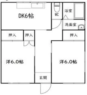 静岡県浜松市中央区大原町【一戸建】の間取り
