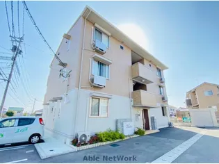 レジオンドヌールEZU【3階】の外観