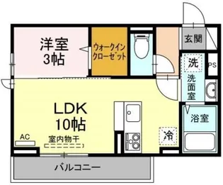 エル・ソル南庄町【3階】の間取り