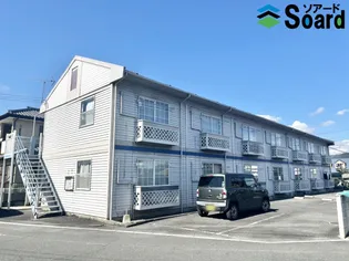 ハイツフレンド広沢II【1階】の外観