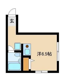 スクエア新中野【2階】の間取り
