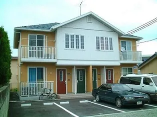 パルファン【2階】の外観