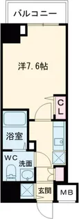 大阪府大阪市平野区加美北1【マンション】の間取り