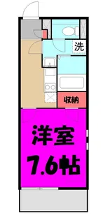 埼玉県さいたま市北区吉野町1【マンション】の間取り