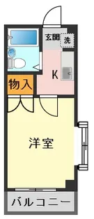 東京都江戸川区春江町3【マンション】の間取り